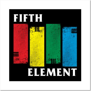 Element 5 Posters and Art